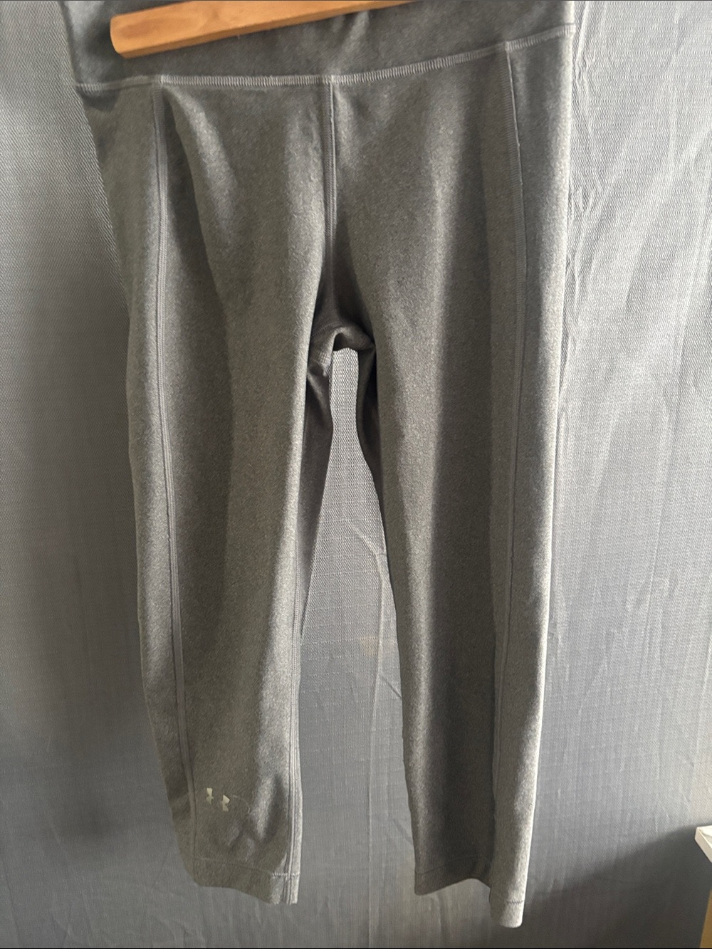 Under Armour womHeatGear Compression Boxer Briefs - Gray